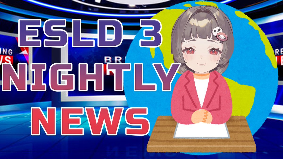 ESLD 3 NEWS 📰 tweet media