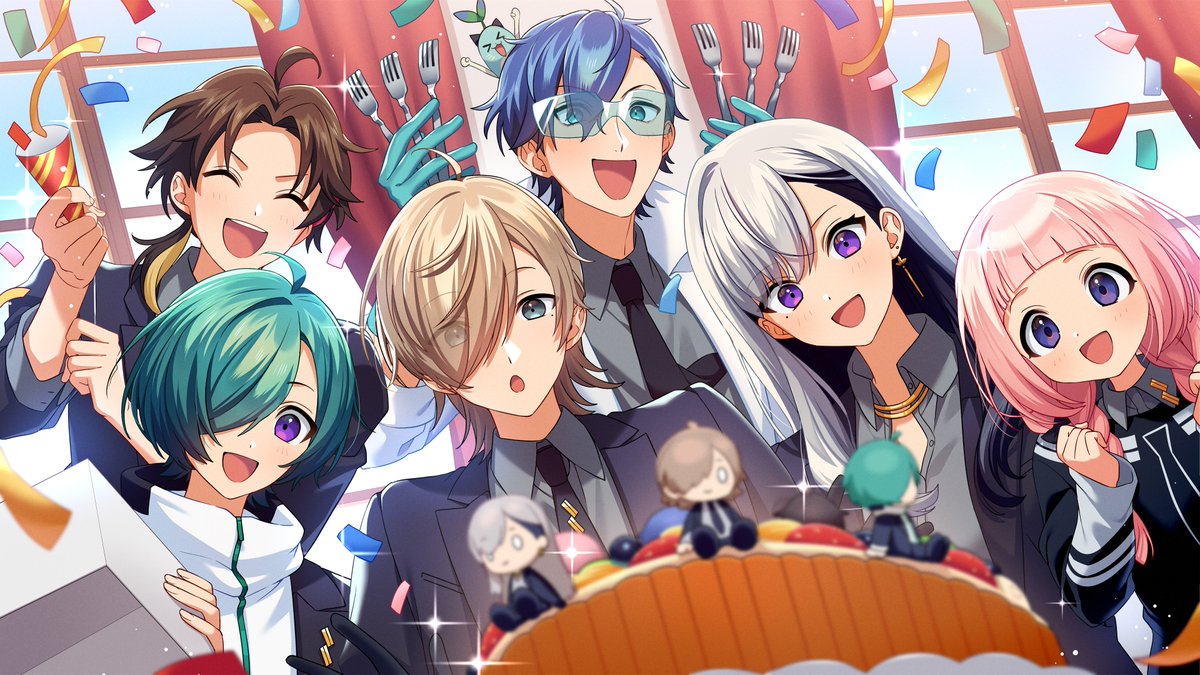 七次元生徒会！ tweet media