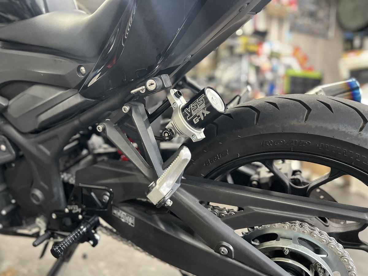 mcs_ride_on's tweet image. MT-03

オーバーレーシング
バックステップ

YSS
リアサスペンション

チェーンスプロケット

カスタム＆メンテナンス

ご依頼ありがとうございます✨️

#オーバーレーシング
#バックステップ
#YSS
#リアサスペンション
#チェーンスプロケット
#カスタム
#メンテナンス
#ライドオン