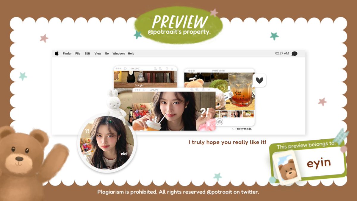 🧸﹥___ Oci tweet media