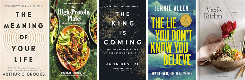 This week the Cyrenius H. Booth Library has 66 new books.  New items include The Meaning of Your Life, The High-Protein Plate, The King Is Coming, The Lie You Don't Know You Believe, Maxi's Kitchen, Killed to Order, The Hunger Code, Europa, and Mobilize. wowbrary.org/nu.aspx?p=3076…