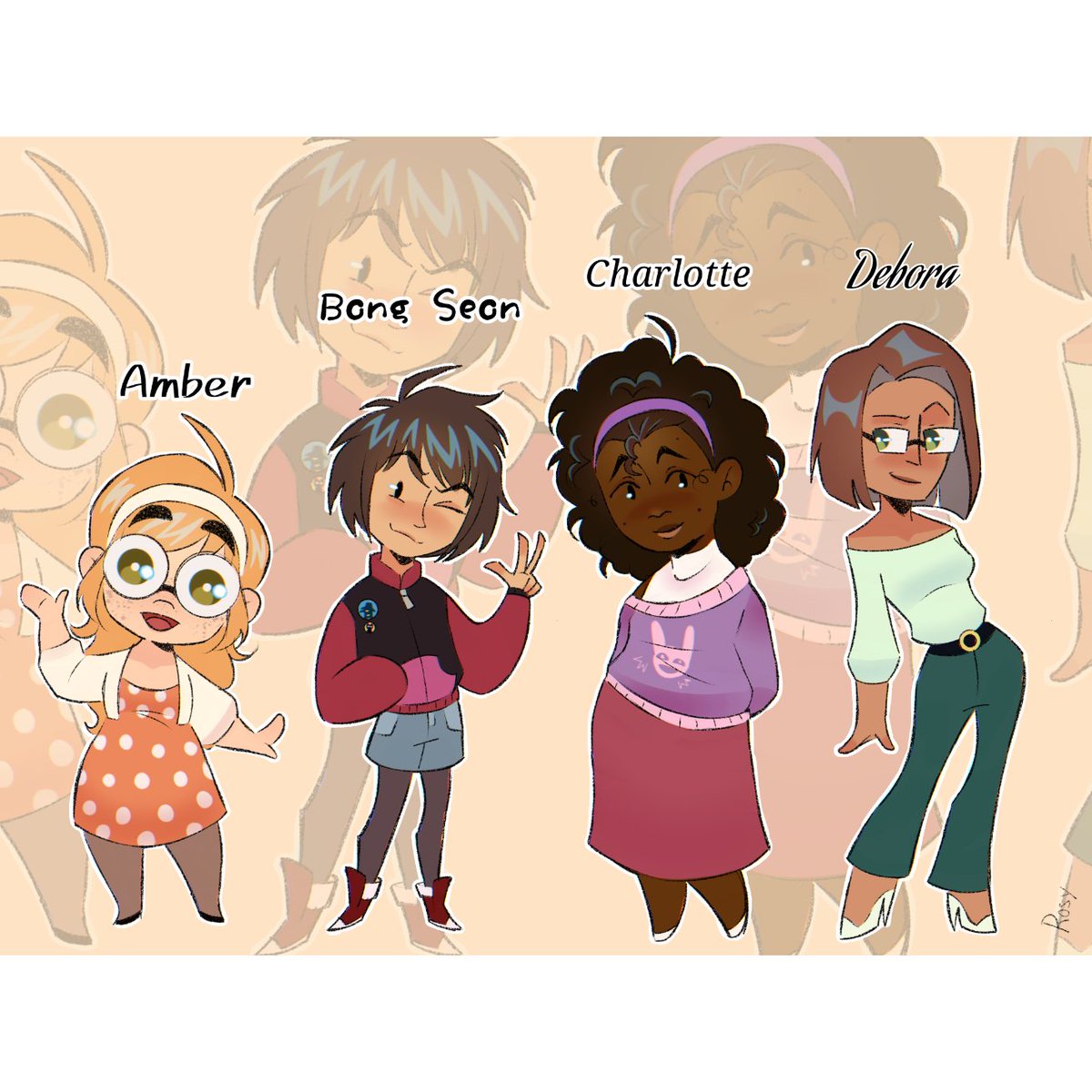 RoseGirl35952's tweet photo. Unlike Vincent, Amber is a very outgoing girl and has best friends; although they don't appear as often, they still have their own stories and special relationships. + https://t.co/hrLDGed6Ya