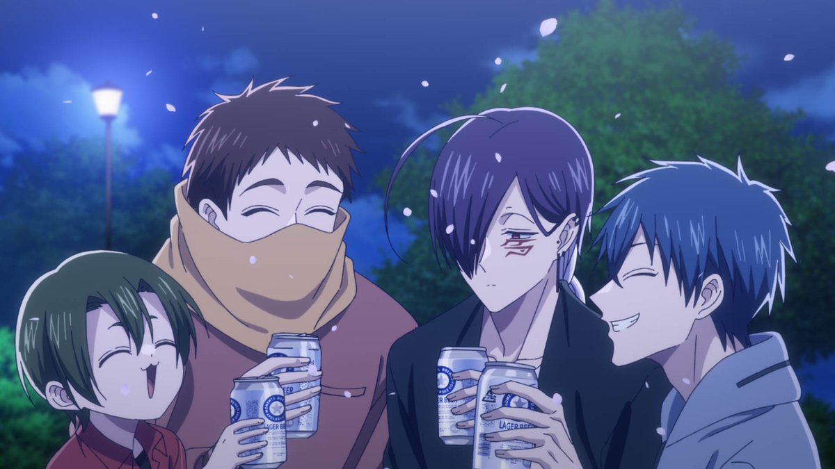 TVアニメ「拷問バイトくんの日常」公式🔨好評配信中！Blu-ray&DVDは4/24発売！ tweet media