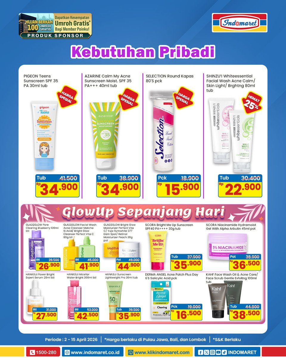 Indomaret tweet media