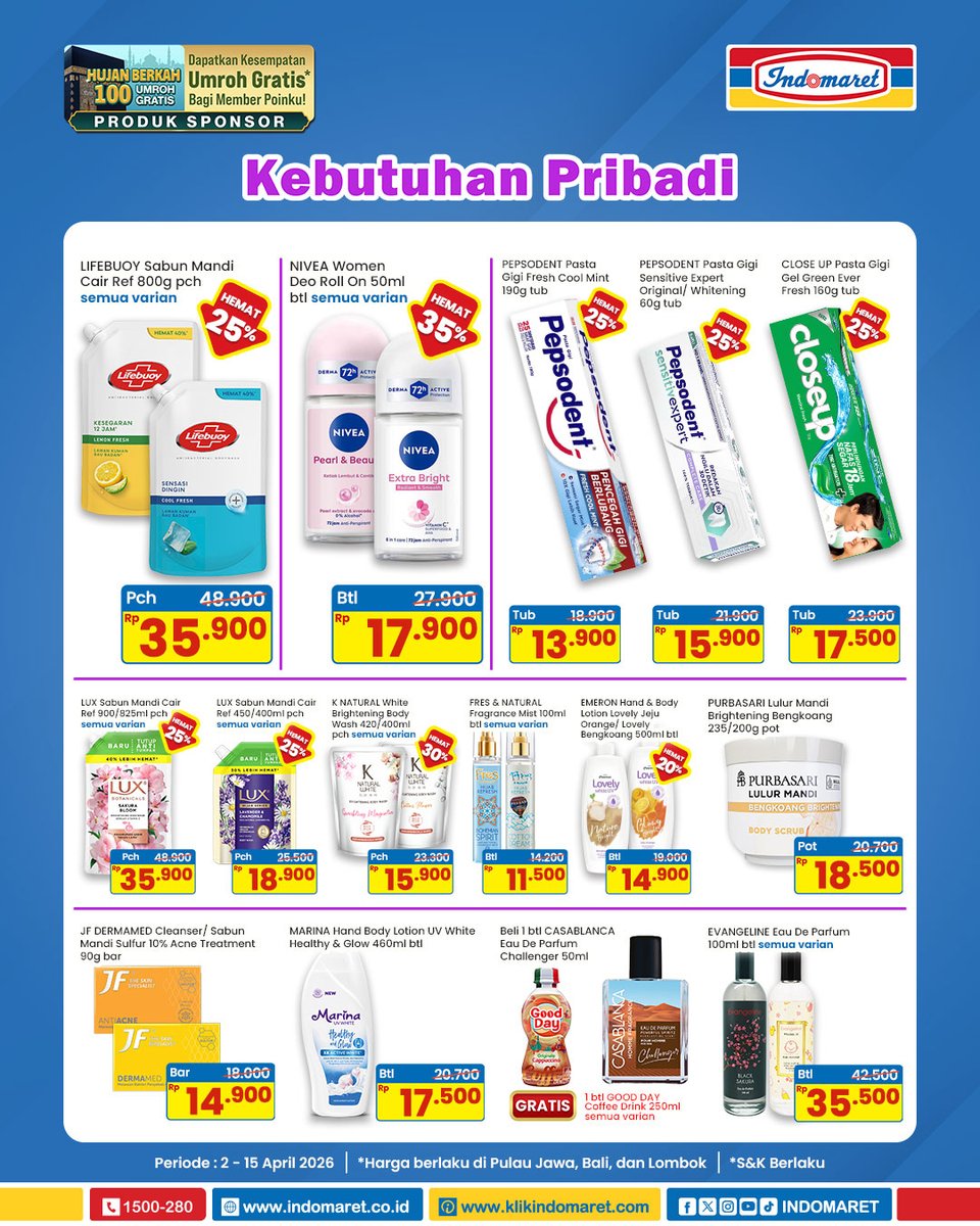 Indomaret tweet media