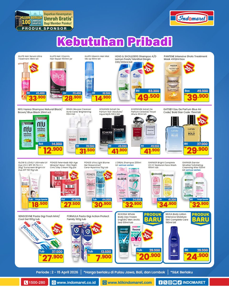 Indomaret tweet media