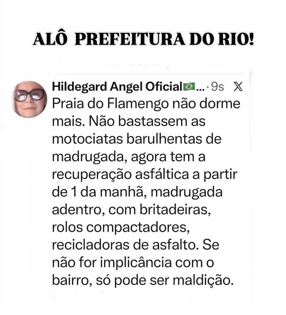 Hildegard Angel Oficial🇧🇷🇨🇦🇦🇲 tweet media