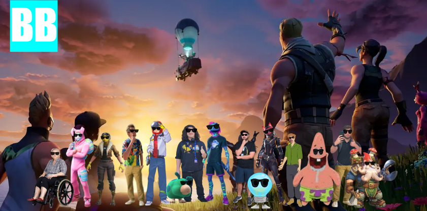 The BB Chat tweet media