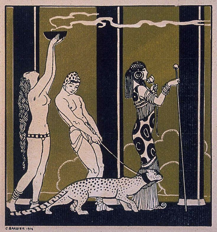 0zmnds's tweet photo. George Barbier https://t.co/ZeeJiHl3PN