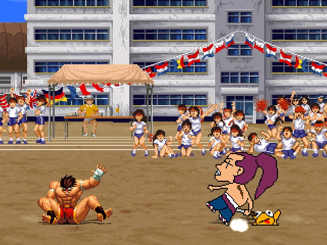 NunderscoreN's tweet photo. Ok I've patched a Samurai Shodown character (not really), a Street Fighter character (kinda)... What havent I done yet. Oh wait I havent done KOF yet. nope. Ok let me fix that. Here's my AI patch for V1 of Ironmugen's Crazy Joe: https://t.co/LO9pCgQIW4 #MUGEN #MUGEN更新情報 https://t.co/8lTcLe0J15
