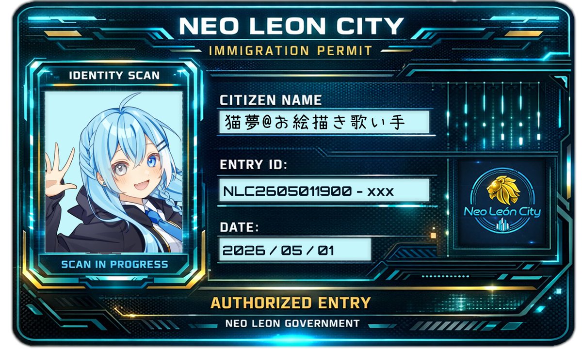 【お知らせ】
5月1日から31日までの1ヶ月間
初めてのGTAスト鯖に参加させていただくことになりましたあ！！！
サーバーオープンしてる時は時間の許す限り配信している予定なので是非見守ってください！
初めてのGTAだし初めてのスト鯖だからどきどきだあ…！

お世話になるスト鯖↓
#リオグラ