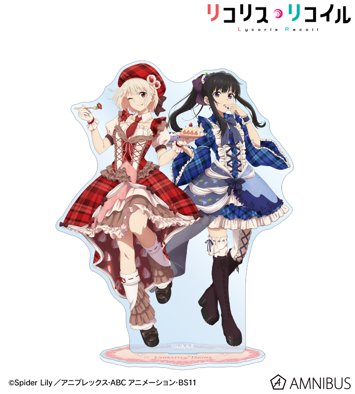 リコリス・リコイル グッズ情報 tweet media
