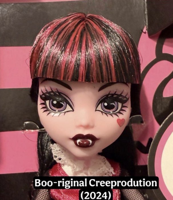 Artxdolls's tweet image. Dawn of the dance will also have a wave 1 inspired face so I’m #scared