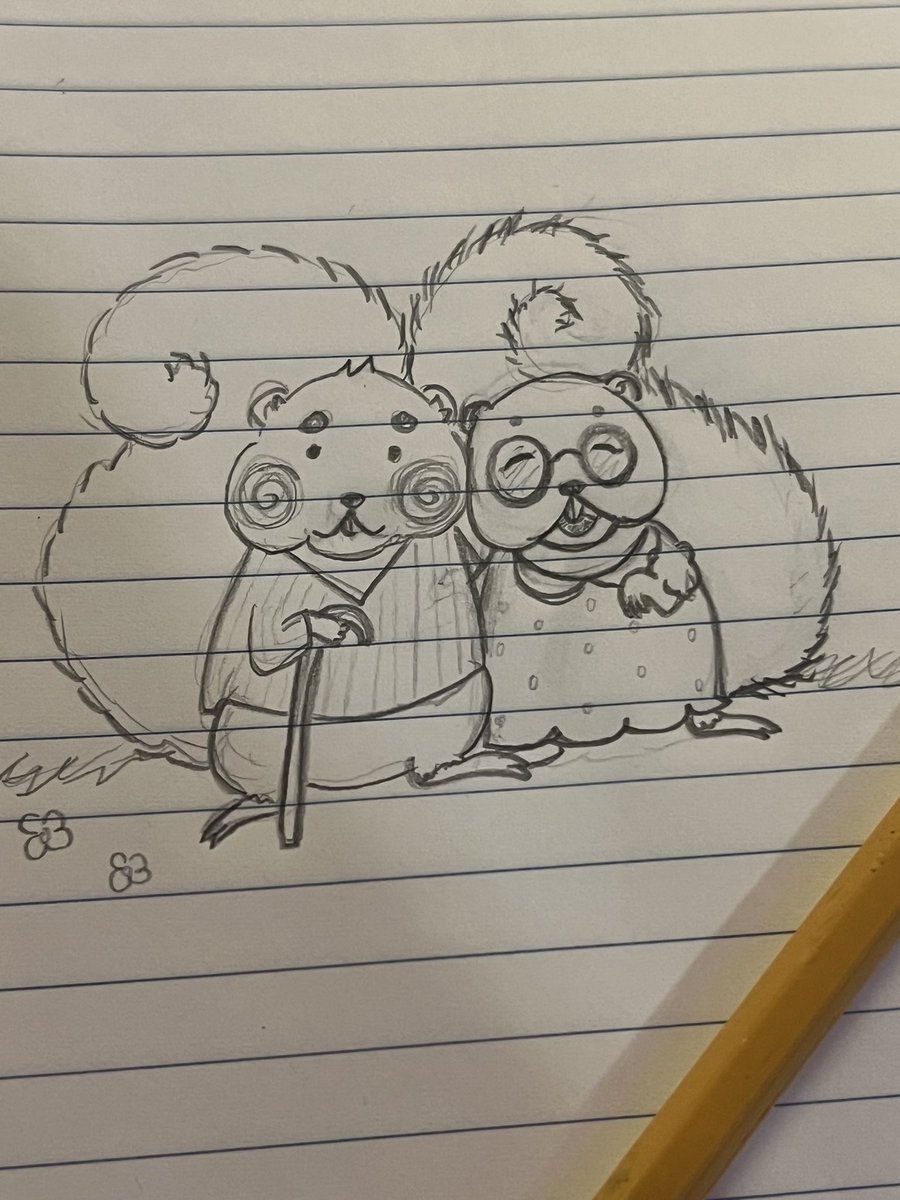 Squirrel romance.