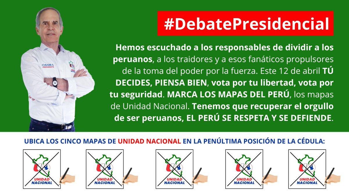 Partido Popular Cristiano - PPC tweet media