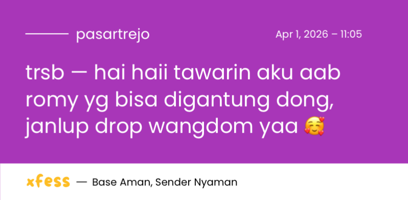 PASAR TREJO tweet media