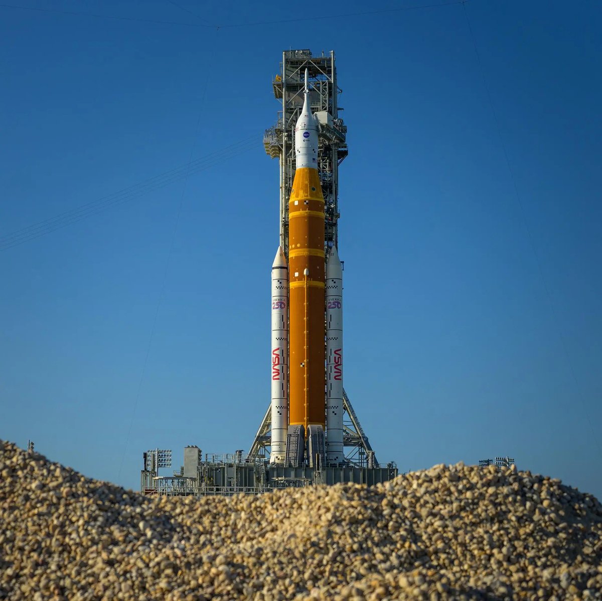 Artemis 2 Enters Final Hours Before Launch Window Opens Tonight  At 11:24pm BST (6:24 PM EDT In The US)