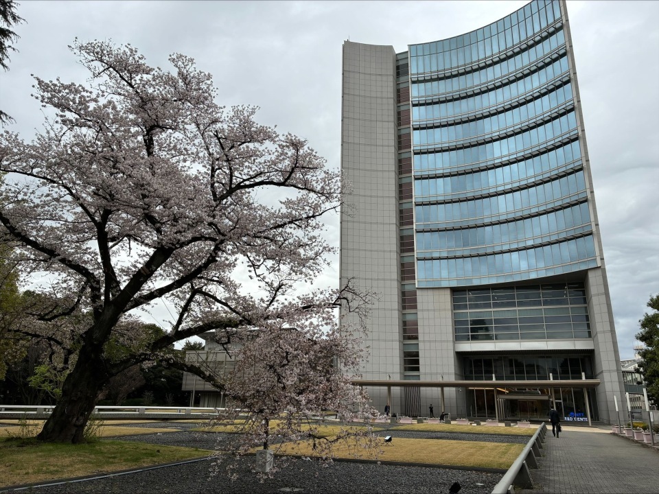 NTTPR's tweet image. ／
#NTTグループ 各社で #入社式 が行われました🌸
＼

本日4月1日、NTTグループに約2,500名の新入社員が加わりました✨
持株会社である #NTT 株式会社 では、武蔵野研究開発センタにて入社式が行われました🌟
#新生活