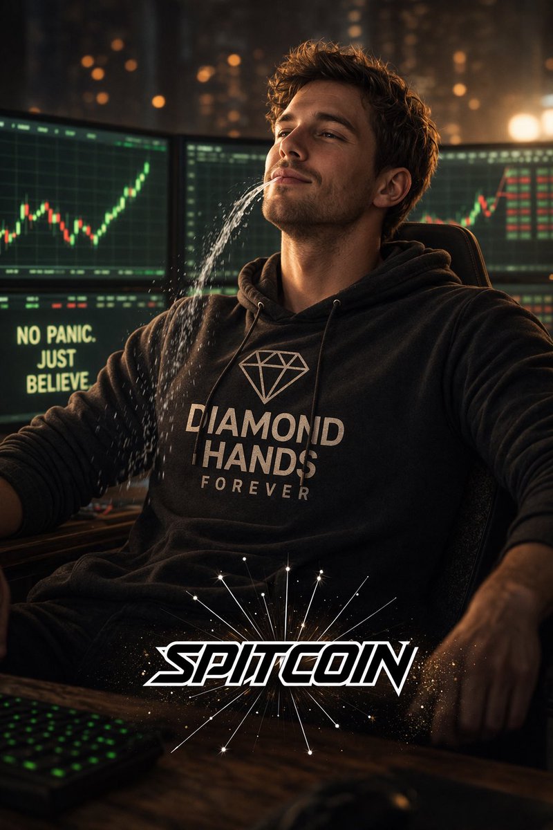 Spitoshi1's tweet photo. Massive love to our diamond-handed $SPITCOIN family 💎

You didn’t fold.
You didn’t fade.
You locked in… and now look what we’ve built:

— 55%+ of supply STAKED 🔒
— Supply getting tighter by the day
— A real community choosing long-term over quick flips

This isn’t luck… this is conviction.

And now we shift into the next phase:

⚡ GROWTH MODE ACTIVATED

Our first-of-its-kind creator platform is LIVE — putting the power (and profits) back into the hands of creators.

No bots. No shadowbans.
Just real people, real content, real earnings.

And we’re not just growing… we’re rewarding the ones who help build this with us 👇

🏆 REFERRAL CONTEST IS LIVE

— Earn $1.50 per signup
— Bring users onto the platform and stack rewards daily
— Top referrer wins:
→ 10% of ALL platform revenue for 2 YEARS
→ + 5 SOL bonus

Let that sink in…
You’re not just earning — you’re securing a piece of the ecosystem.

This is how we win:
— Community growth 🤝
— Real users 📈
— Real revenue 💰
— Real ownership 🧠

We’re not chasing hype…
We’re building something people will wish they found earlier.

And we’re still early.

If you’re reading this and not in yet…
This is your moment.

👉 Sign up
👉 Start referring
👉 Start earning
👉 Become part of something bigger than a meme

$SPITCOIN is building a movement.
And the ones who help grow it… will benefit the most. 🚀