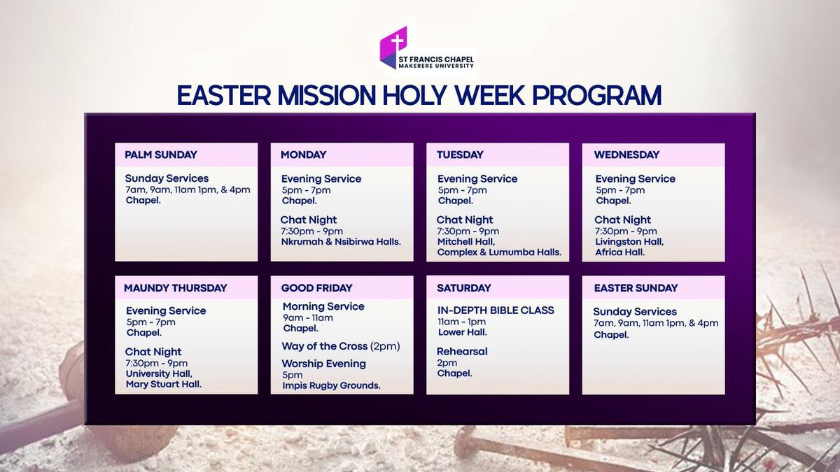 Dean of Students Makerere tweet media