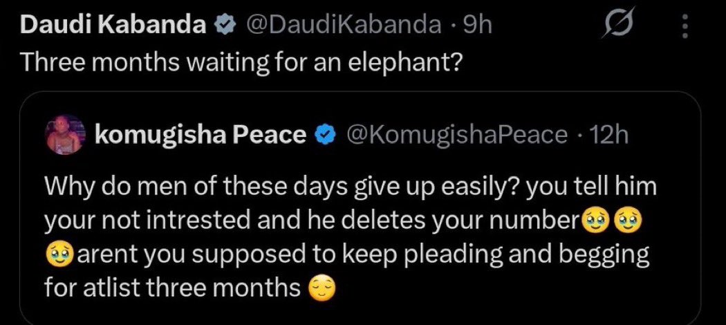 𝕄𝕪𝕤𝕥𝕖𝕣𝕪 𝕄𝕒𝕟 🇺🇬✊🏽 tweet media