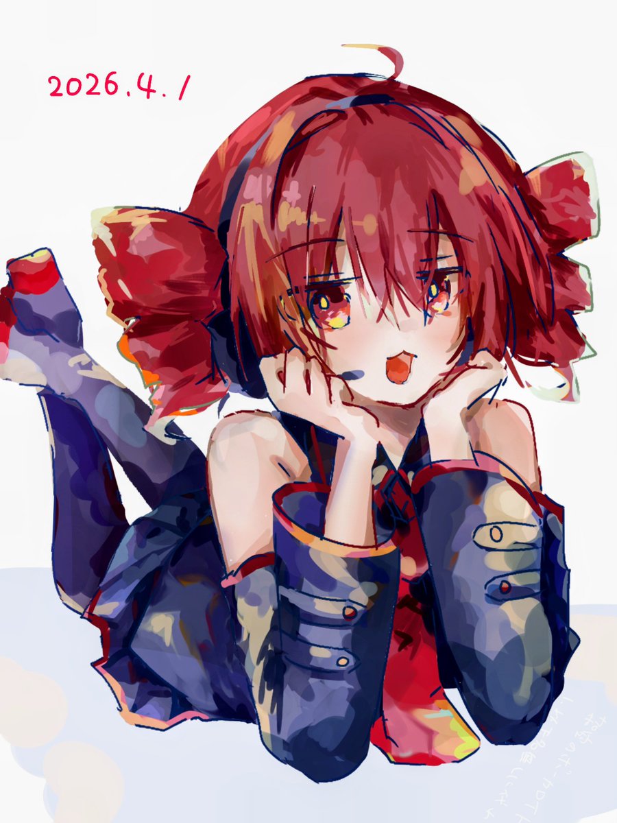 おめでとう🎉
#重音テト誕生祭2026