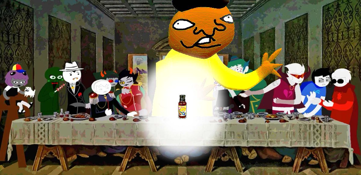 The big supper