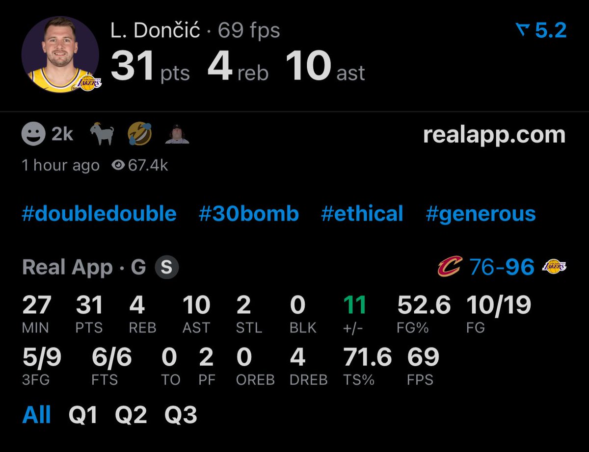 Real App tweet media