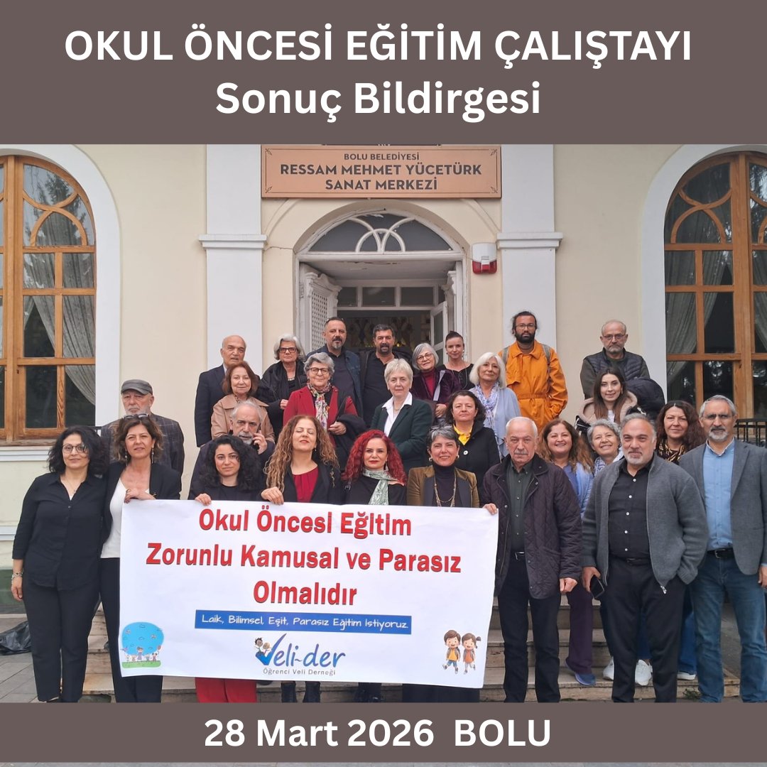 Öğrenci Veli Derneği tweet media