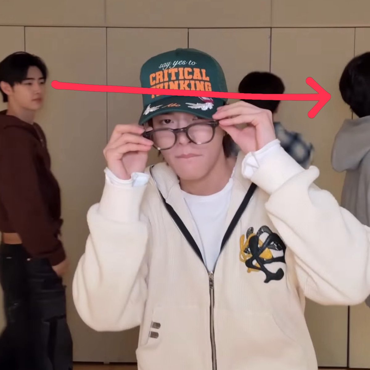 claire OT7 tweet media