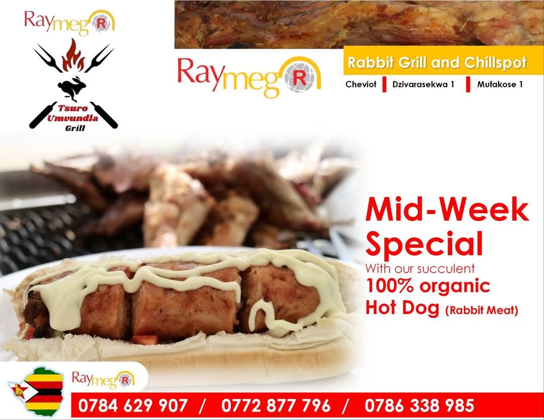 Raymeg Rabbit Grill and Chillspot tweet media