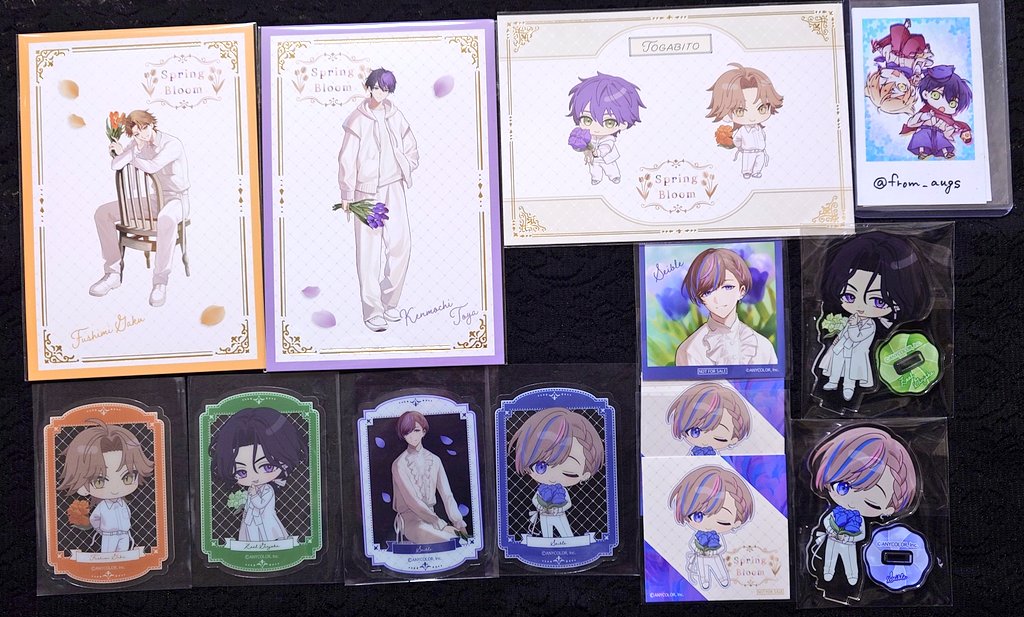 八月(ﾊﾁｶﾞﾂ)＠通知不良 tweet media