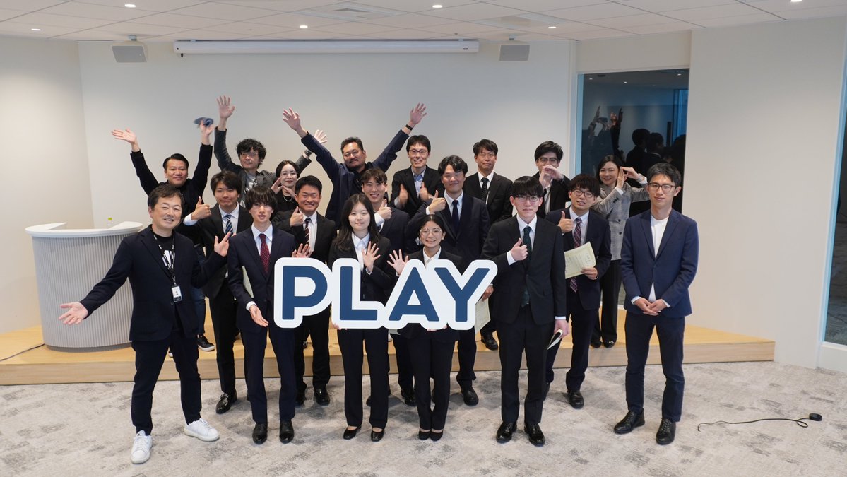 株式会社PLAY tweet media