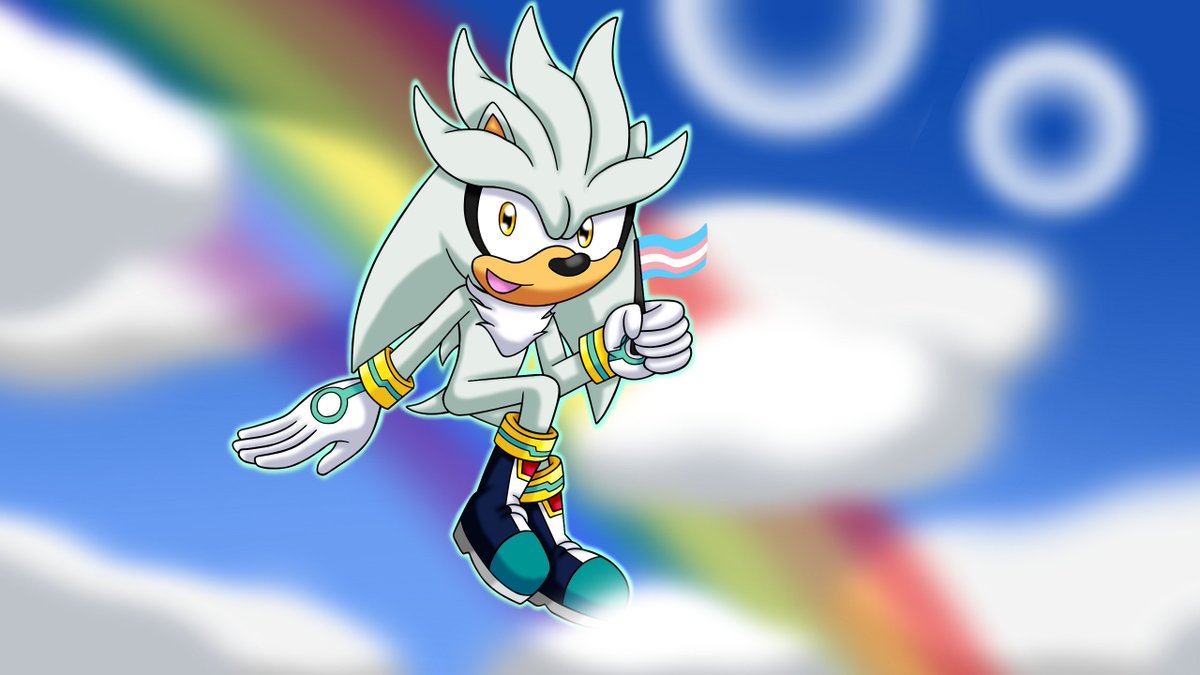 I didn't get to post about this today but...

Today and every day:

Trans rights are human rights. <3