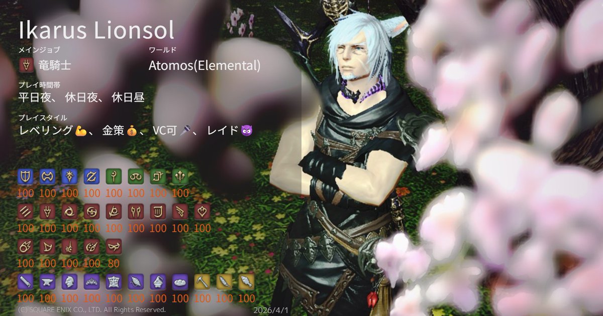 Ikarus Lionsol tweet media