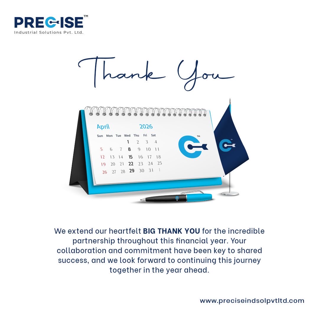 precise_indsol's tweet image. Thank you for being a valued part of our journey this financial year. Your support and confidence in us mean a great deal. It’s been a pleasure working with you.🙏🏻😇
We look forward to working together again and achieving even greater milestones in the year ahead.🎉😇

#precise