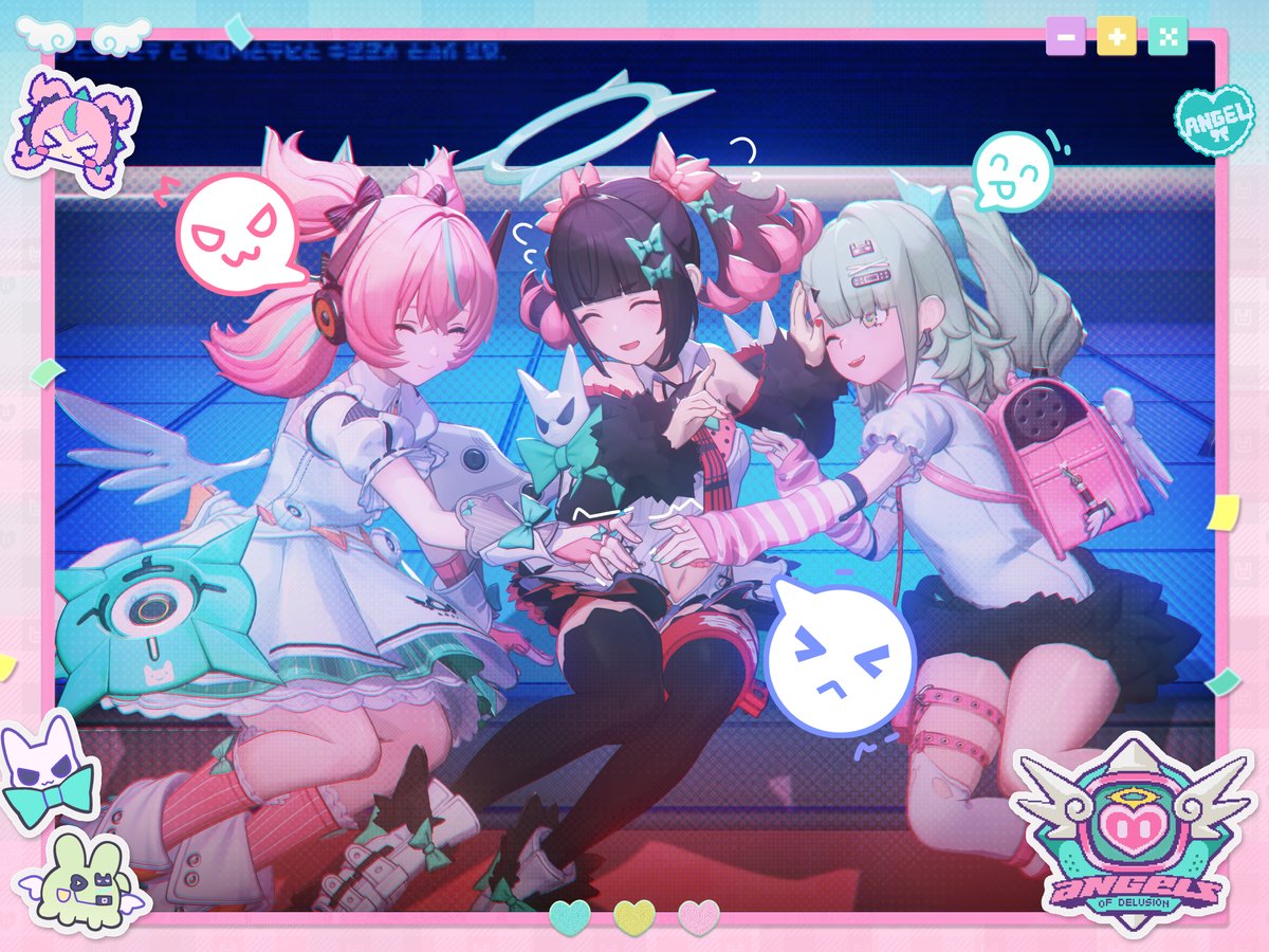 妄想エンジェル公式 tweet media