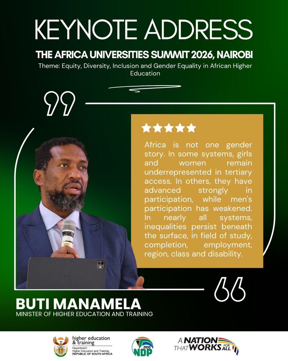 HigherEducationZA tweet media