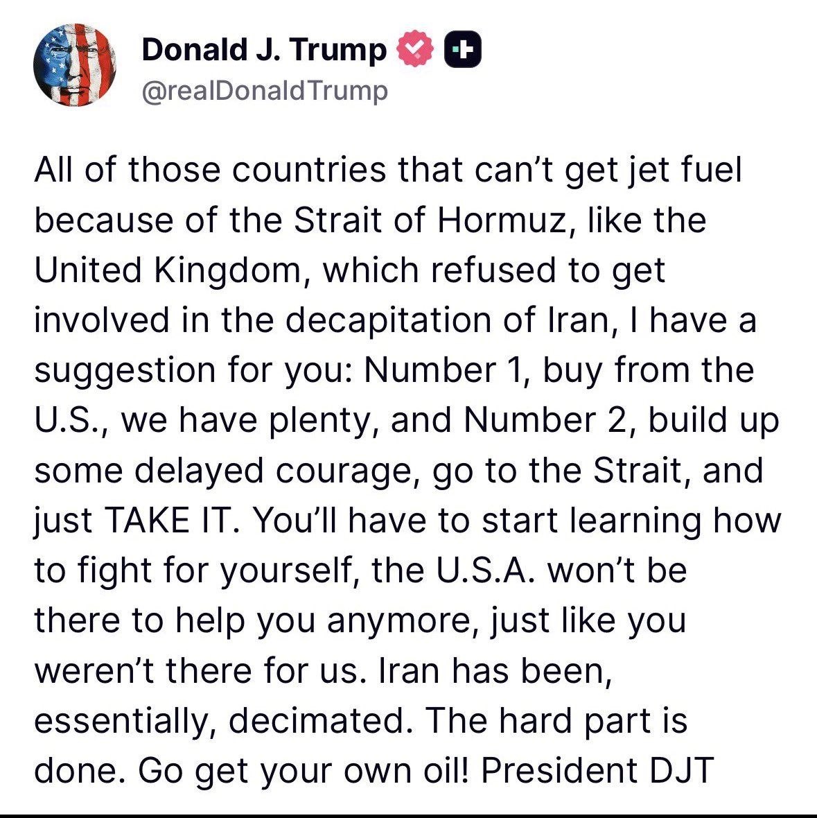 FundaPivot's tweet photo. #Trump https://t.co/qvSwZcPBE6