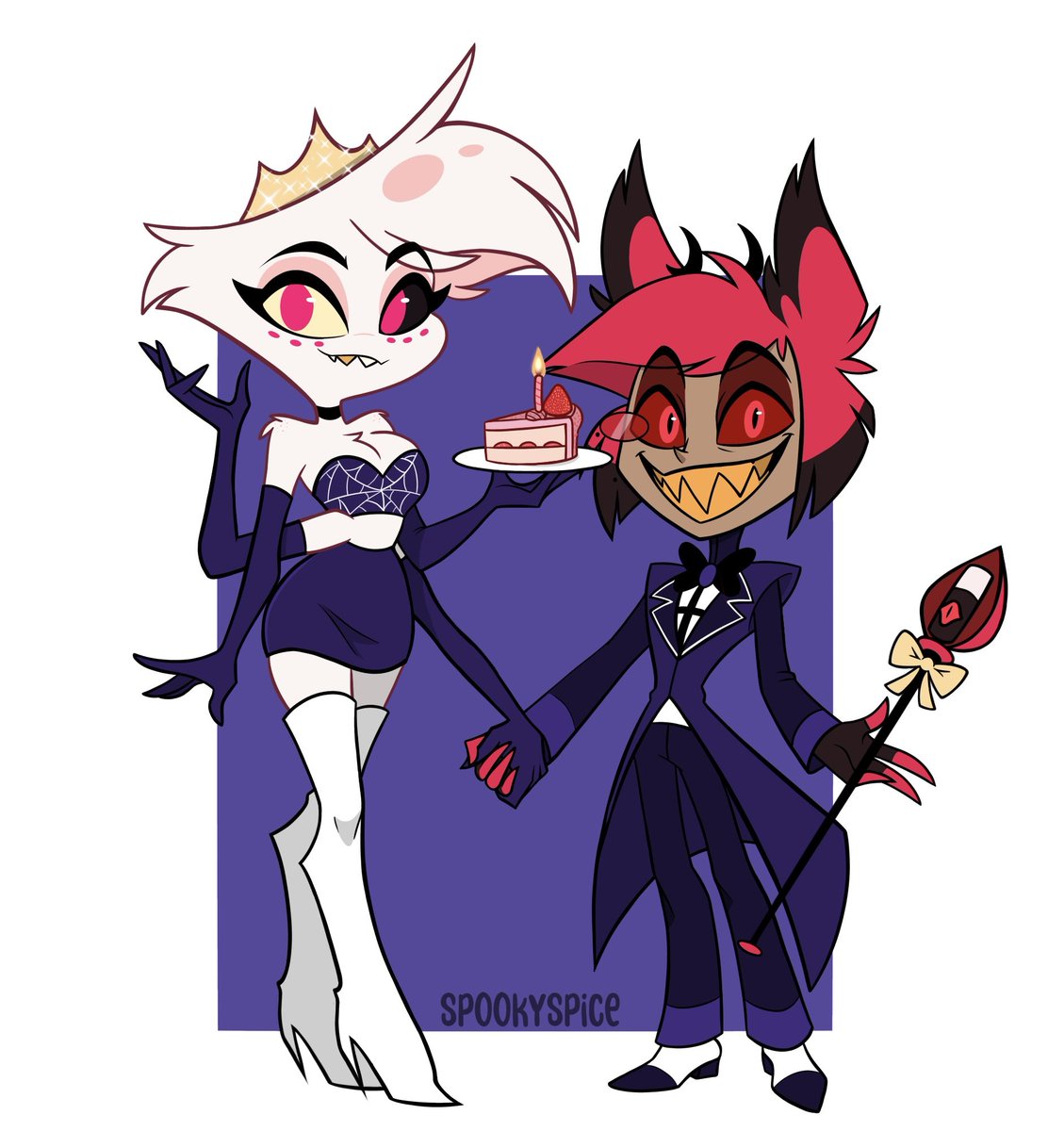 𝒮𝓅𝑜𝑜𝓀𝓎𝒮𝓅𝒾𝒸𝑒🦇🖤 tweet media