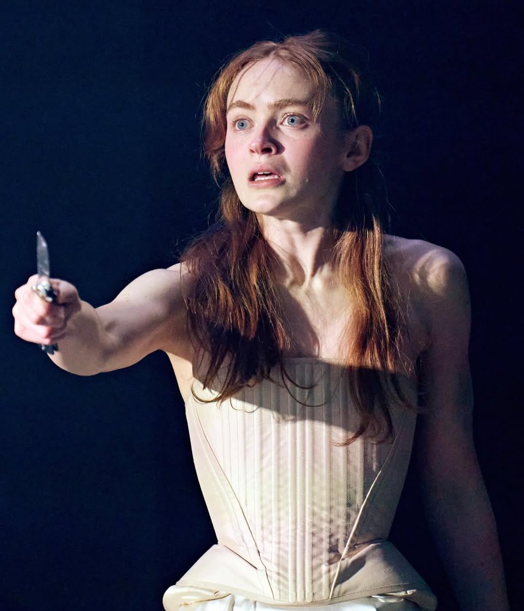 “sadie sink is so strong, a presence that juliet at times seems the play’s central protagonist” — the guardian