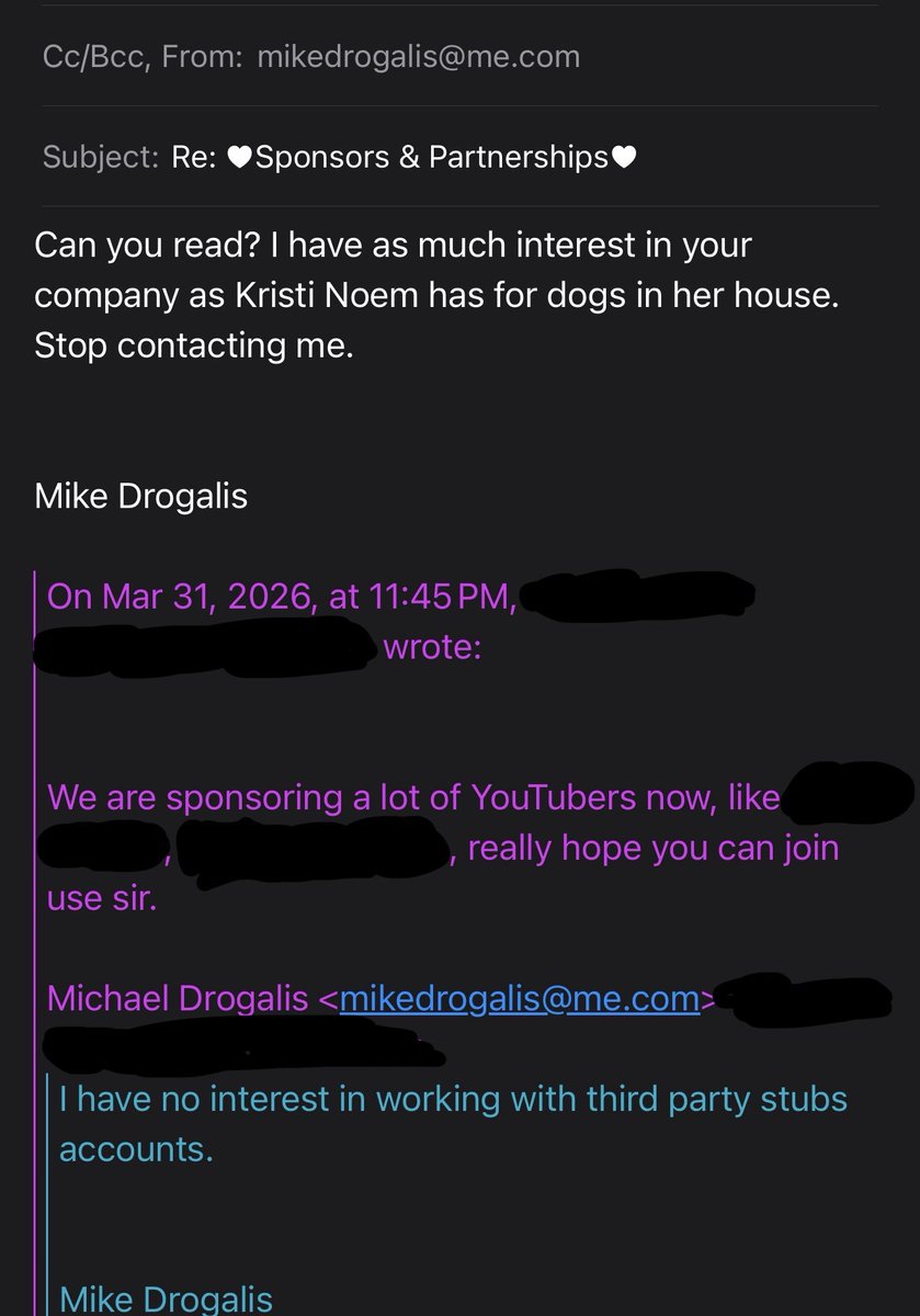 Mike Dro tweet media