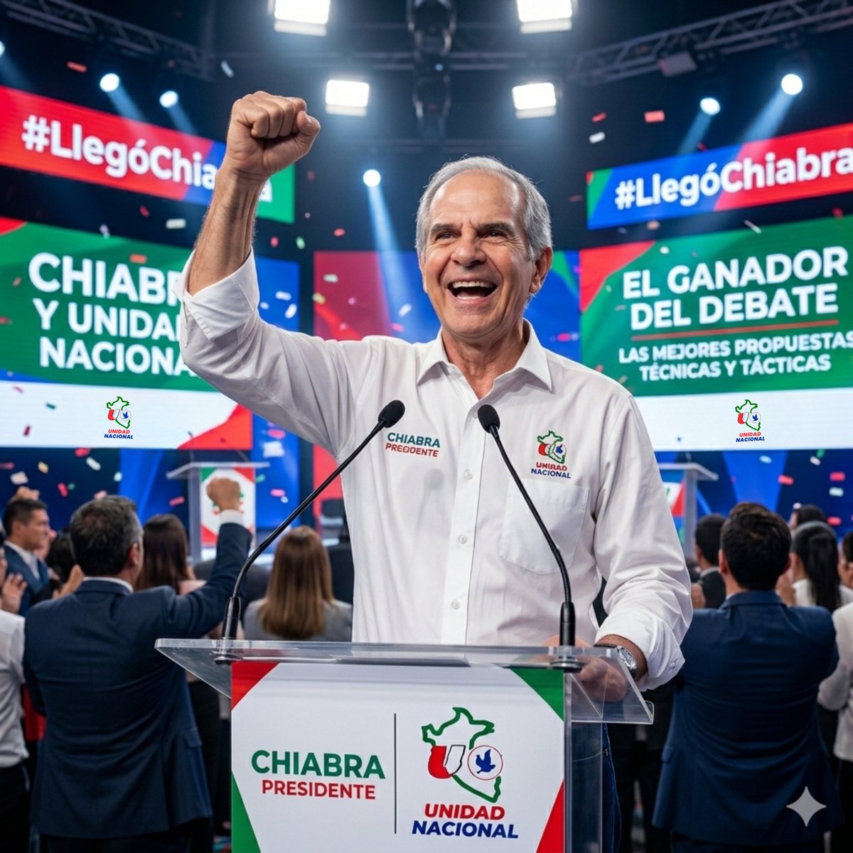 Partido Popular Cristiano - PPC tweet media
