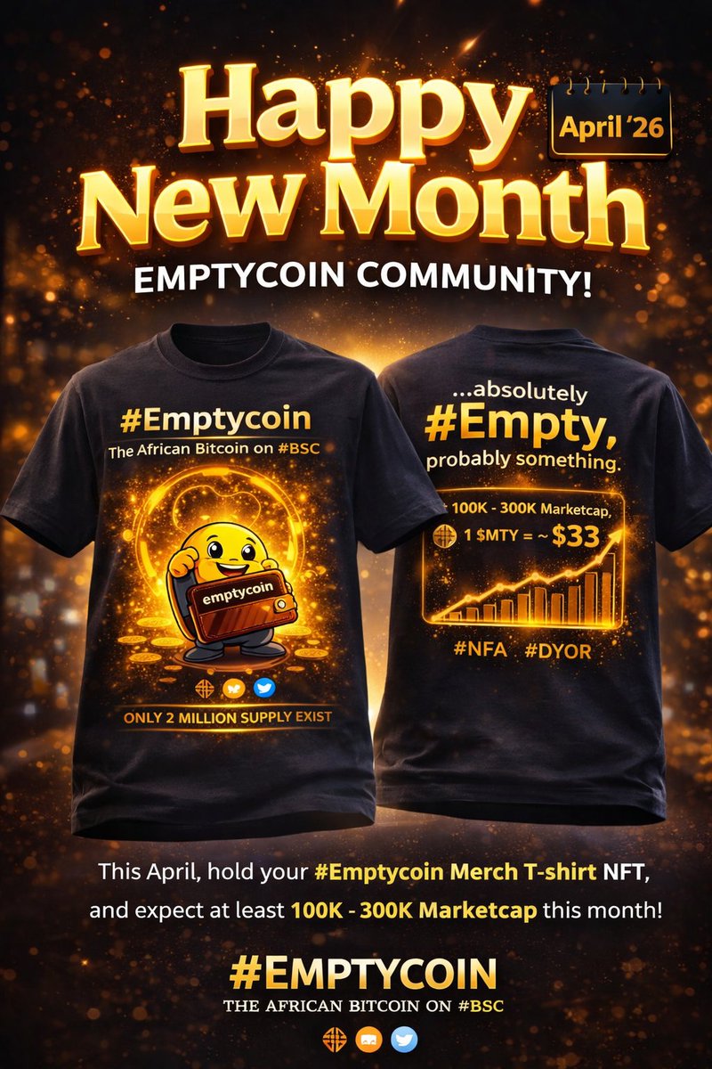 Emptycoin House tweet media