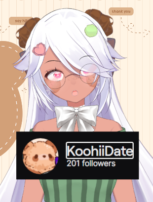 KoohiiDate🎍👻 Vtuber tweet media