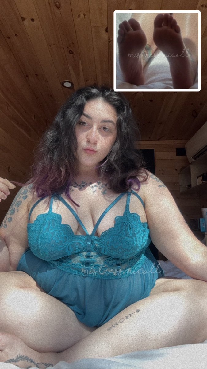 Mistress Nicoll & Alpha D (4/1-Mistress Birthday) tweet media