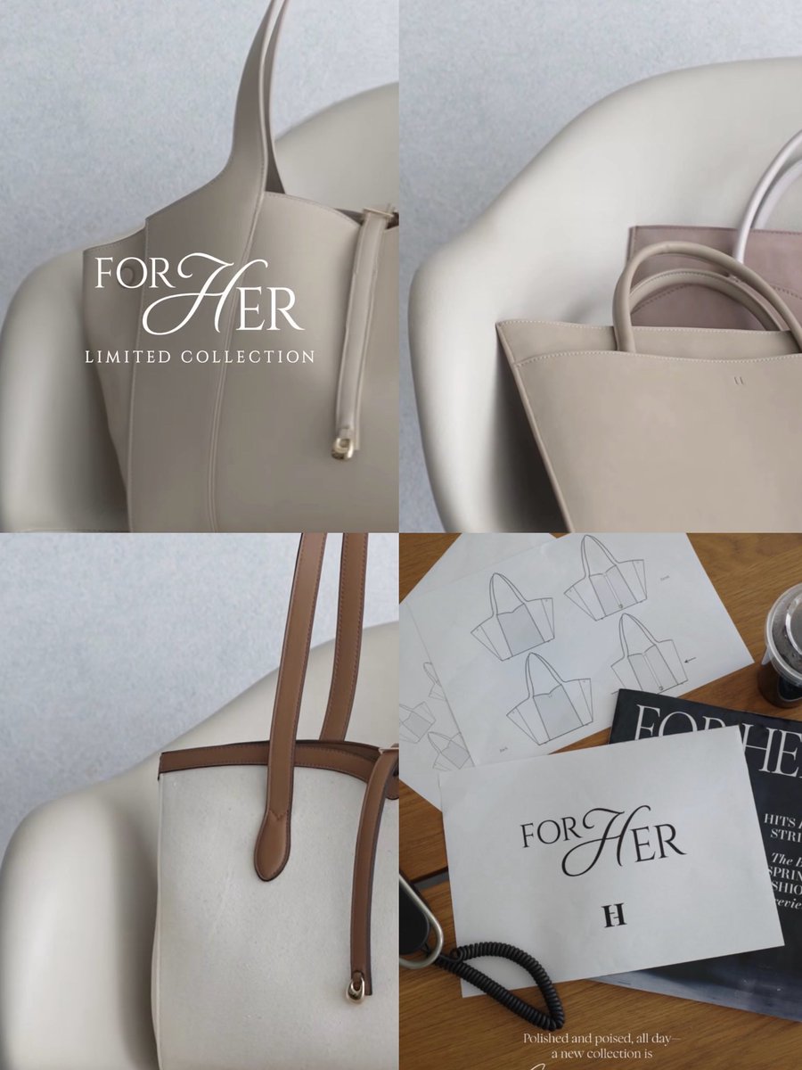 Chisnlipto's tweet image. 昨日の匂わせFORHER バッグ、3型チラ見せ🫣🤍

#herlipto #FORHER