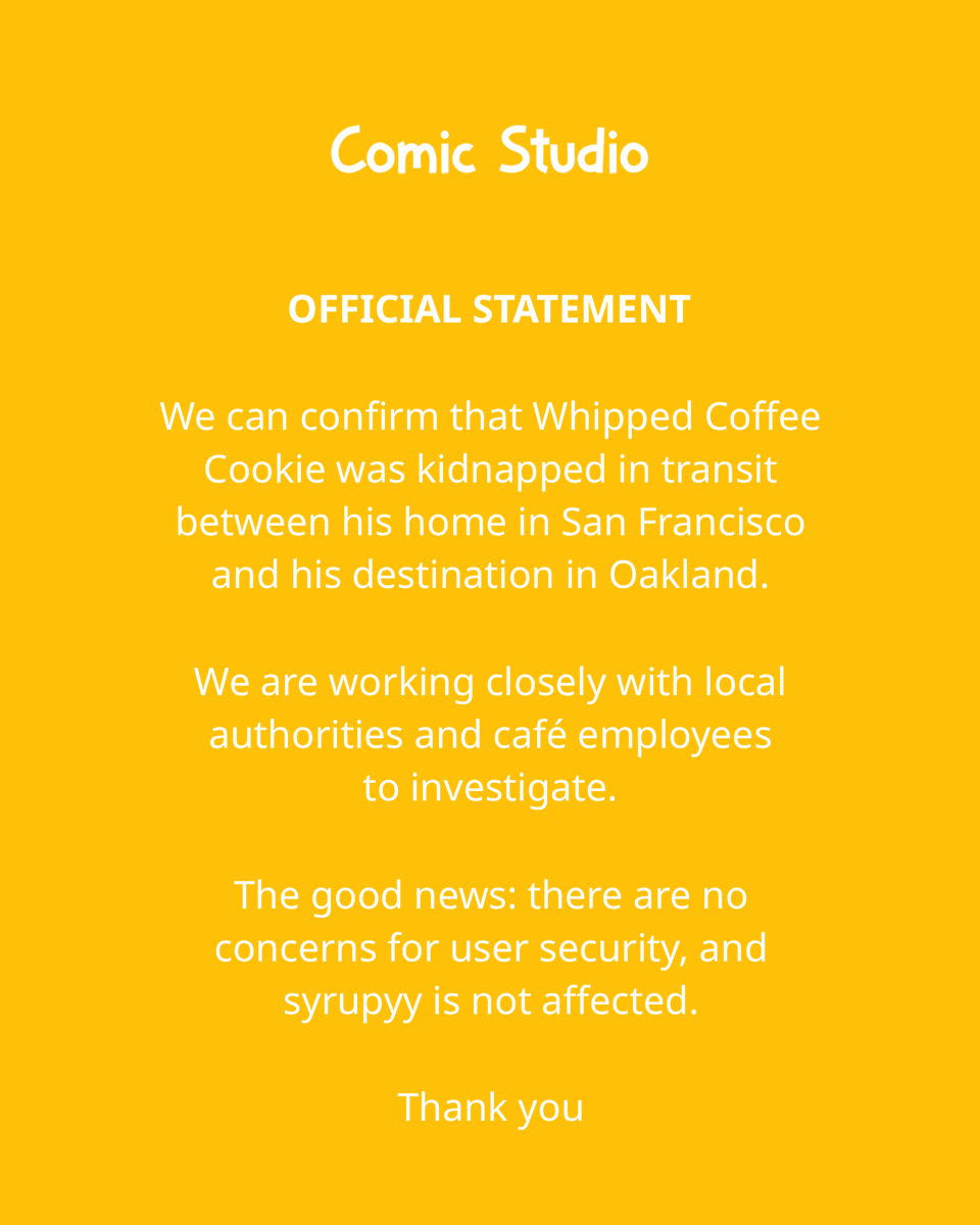 Comic Studio / Scene Studio ☕ tweet media