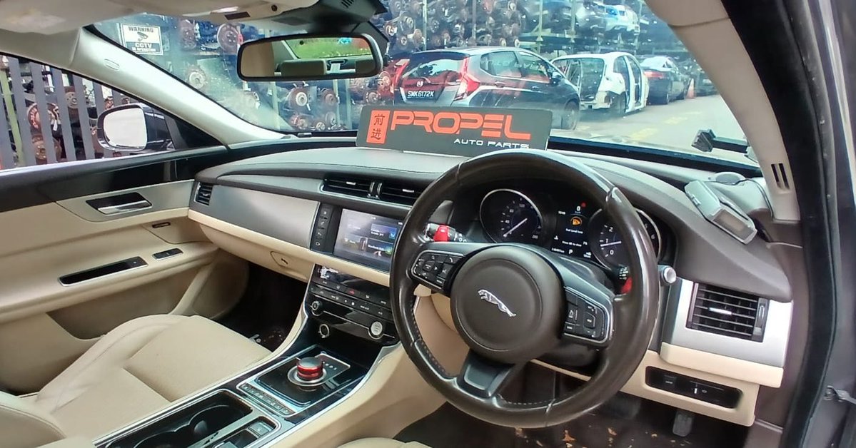 propelauto's tweet image. 🚨 JAGUAR XF 2.0 FACELIFT (2016) NOW IN YARD 🚨

Fresh unit just arrived — **full car dismantling in progress** 🔥

✔️ Engine &amp;amp; gearbox
✔️ Interior parts (seats, panels, trims)
✔️ Headlights, bumpers, body panels
✔️ Electrical modules &amp;amp; accessories

#Jaguar #XF #PropelAutoParts