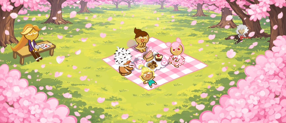 Mallow Flavored Bunny Cookies tweet media